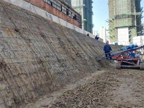 汉南建筑边坡支护