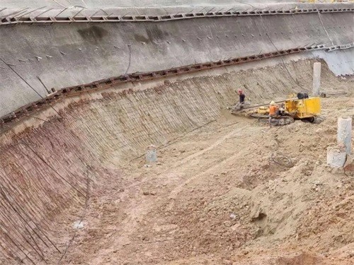 汉南基坑边坡加固
