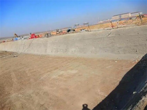 汉南高铁桩基础建设